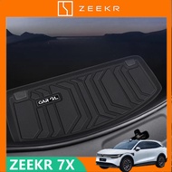 ZEEKR 7X front trunk pad, TPE front compartment pad, trunk pad, tail trunk pad, lower layer pad, wat