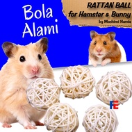2pcs Rattan Ball Hamster/Hamster Bite/Chew Toy Hamster