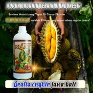 PUPUK KILAT Organik Hijau - Nutrisi Pemulihan Durian Berkualitas Tinggi