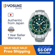 SEIKO PROSPEX SBPK001 Diver Scuba Solar GMT SUMO Green Wrist Watch For Men from YOSUKI JAPAN PICKSEIKO