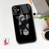 {LL0258} Glossy Softcase iphone 11 12 13 14 15 Mini X XR 7 8 9 6 Case IP Premium Shiny Mirror ANIME 