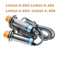 SZ 5 proximity switches LJ18A3-8-Z/EX LJ18A3-8-J/EZ LJ18A3-8-Z/DX  LJ18A3-8-J/DZ   DC 24V second-lin