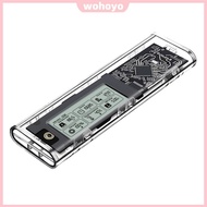 [New] M.2NVME/NGFF Dual Protocol Solid State Drive Case Stable Transit Intelligent Digital Health De