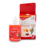 Super Ich ผลิตภัณฑ์สำหรับป้องกัน โรคจุดขาว เชื้อรา ครีบห่อ