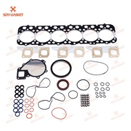 FE6 24V 10101-02Z25 Engine Overhaul Kit Components Exhaust Manifold Pad Water Pump Gasket Oil Bottom