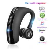 Kebidumei Tai Nghe Không Dây Bluetooth 5.0 V9 Tai Nghe Công Sở Rảnh Tay Tai Nghe Giảm Tiếng Ồn Có Mi