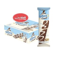 Dilan C'real Bar Creal Crispy Rice Chocolate and Caramel Flavor Vanilla Cream Layer 3in1 Box (Conten