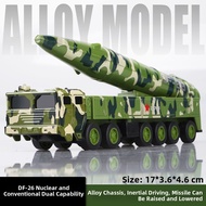 LINGYE | Elevating Alloy Missile Truck Model