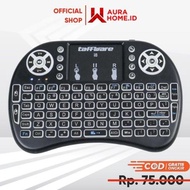 Air Mouse Wireless Mini Keyboard RGB 2.4GHz Touch Pad / Keyboard Wireless gaming Mini Rgb For Laptop