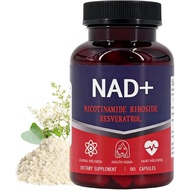 NAD , 1500mg - Liposomal NAD+  with Resveratrol, NAD Plus Boosting - Support Cellular Health, Stamin