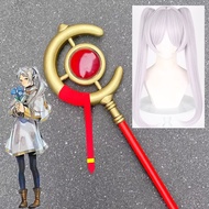 キ 160Cm Frieren: Beyond Journey's End Frieren Cosplay PVC Wand Role Play Weapon For Women Me