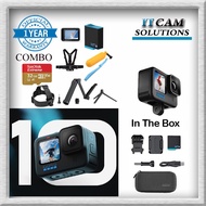 GOPRO HERO 10 ACTION CAMERA 1 YEAR WARRANTY