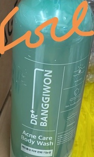 2026 DR.BANGGIWON草本祛痘沐浴露