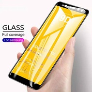 Temperedglass Full Cover Samsung J2 J2 Prime J3 J3 Pro J4 J4 Plus J5 Prime J6 J6 +