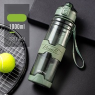Tritan water bottle outdoor sports lightweight drinking bottle 500ml 700ml 1000ml