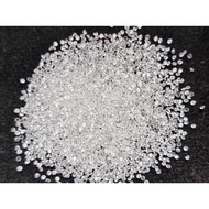 0.9mm. Round White Zircon With Diamond Grinding Each Carat