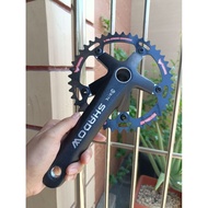 SYTE CRANK SHADOW 44T BLACK