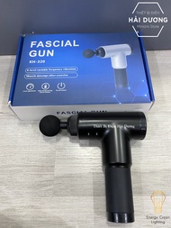 Súng Mát Xa - Súng Massage Cầm Tay Fascial Gun KH-320 - Máy Massage Cầm Tay Công Nghệ Nhật Bản Giúp