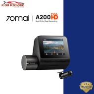 70mai Dashcam A200 Dual Channel 1080P Full HD+ HDR 24H Parking Surveillance installation service