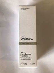 The Ordinary 100% Plant-Derived Squalane 植萃潤澤角鯊烷油