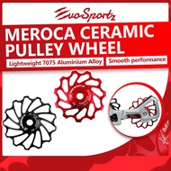 Meroca Ceramic Pulley Wheel | Bicycle Derailleur Jockey Wheel