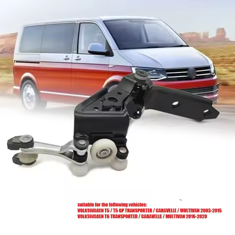 Sliding Door Roller Guide Center Electric Sliding Door for VWT5 T6 / T5 GP TRANSPORTER /CARAVELLE / 