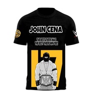 Men's Black John Cena 17 Times Champion T-Shirt