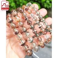 Baceda Natural Crystal Four Seasons Ghost Lucky Fortune Prosperity Partial Wealth Wealth Bracelet