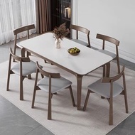 【包送貨 Free Delivery】 方形枱 dining chair 餐椅 餐桌 餐枱餐椅組合 Dining table 岩板飯枱 餐枱 Dining table with chairs 枱 桌 
