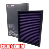 CS Car Palace Industry RAEMCO High Flow Air Filter Isuzu Gemini PAF0052