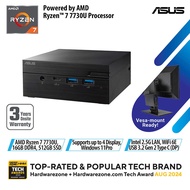 Asus ExpertCenter PN53-S1-S70020AD - R7-7730U 16GB 512GB Win11P