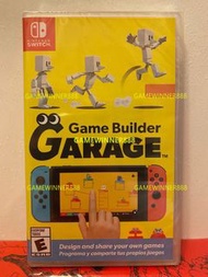 全新 Switch NS遊戲  附帶導航！一做就上手第一次的遊戲程式設計 GAME BUILDER GARAGE 美版中英文版