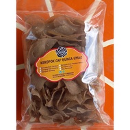 Keropok Keping Nipis Ikan Tamban Cap Bunga Emas (340gram)