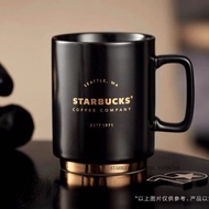 STARBUCKS 10th Anniversary Black Mug and White Mug 355ml