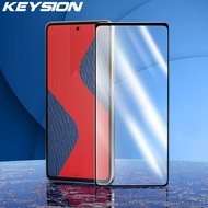 KEYSION กระจกนิรภัยสำหรับ Samsung A53 A73 A33 5G A03S A03 Core A02S หน้าจอ HD ป้องกันฟิล์มสำหรับ Galaxy XCover 6 Pro