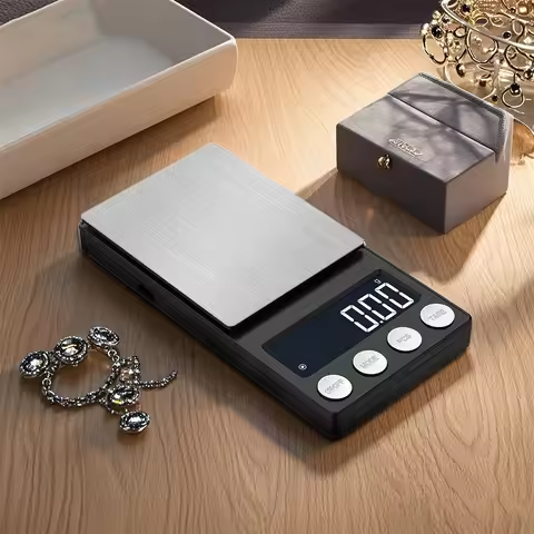 0.1g/0.01g Precision Mini Digital Scale Portable Lcd Display Jewelry Gold Grams Ounce Pocket Scale C