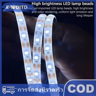E-WOITD สำหรับ bambu ไฟแล็บ P1p X1C P1s ชุดไฟ LED แถบไฟ LED 5V 150ซม. โคมไฟ IP44สว่างสุดสำหรับ bambu