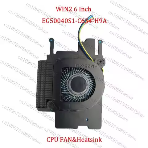 Laptop CPU FAN&Heatsink For UMPC For GPD WIN2 6 Inch EG50040S1-C634-H9A Handheld Gaming WIN 2 FAN Ne