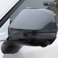 BAIC BJ30 Carbon Motif Car Mirror Cover | Mirror Cover BAIC BJ30 | BAIC BJ30 Car Mirror Protector