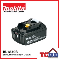 [Makita] BL1830B Lithium-ion Battery 18V (3.0AH)