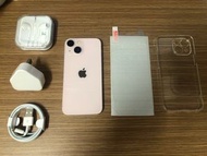 Pink - Full set 99%new iPhone 13 mini 256gb battery 100% one month warranty