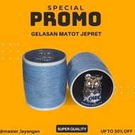 Terlaris Gelasan Matot Jepret Ukuran 0.22 Tekstur Tajam Dan Gahar - Panjang 2000 Yard full bonit - g