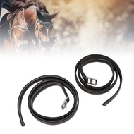 Asixxsix Stirrup Hobble Straps  2PCS Microfiber Adjustable Equestrian Keeper with Stainless Steel Bu