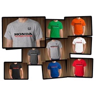 Honda The Power Of Dream T-Shirt | Civic Accord Jazz Odyssey City CRV BRV CRZ Mugen Spoon Modulo Baj