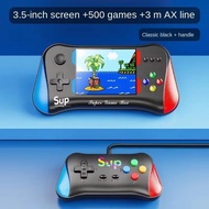 X7M Game Console Portable Handheld Game Players 3.5inch High Definition Large Screen Retro SUP Video
