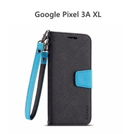MUXMA Google Pixel 2 3A XL Flip Wallet Card Slot Case Casing Cover