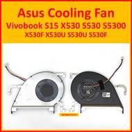 Asus Vivobook S15 X530 S530 S5300 CPU Cooling Fan X530F X530U S530U S530F