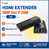 LENKENG HDMI Extender over IP 120m HDMI Extender over Cat5/Cat5e/Cat6