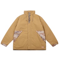 Dickies 拼接拉链连帽棉服夹克男士 DK008005 古铜色 XL