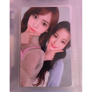 WONYOUNG SAKURA OFFICIAL PHOTOCARD IZ*ONE IZONE LA VI EN ROSE COLORIZ